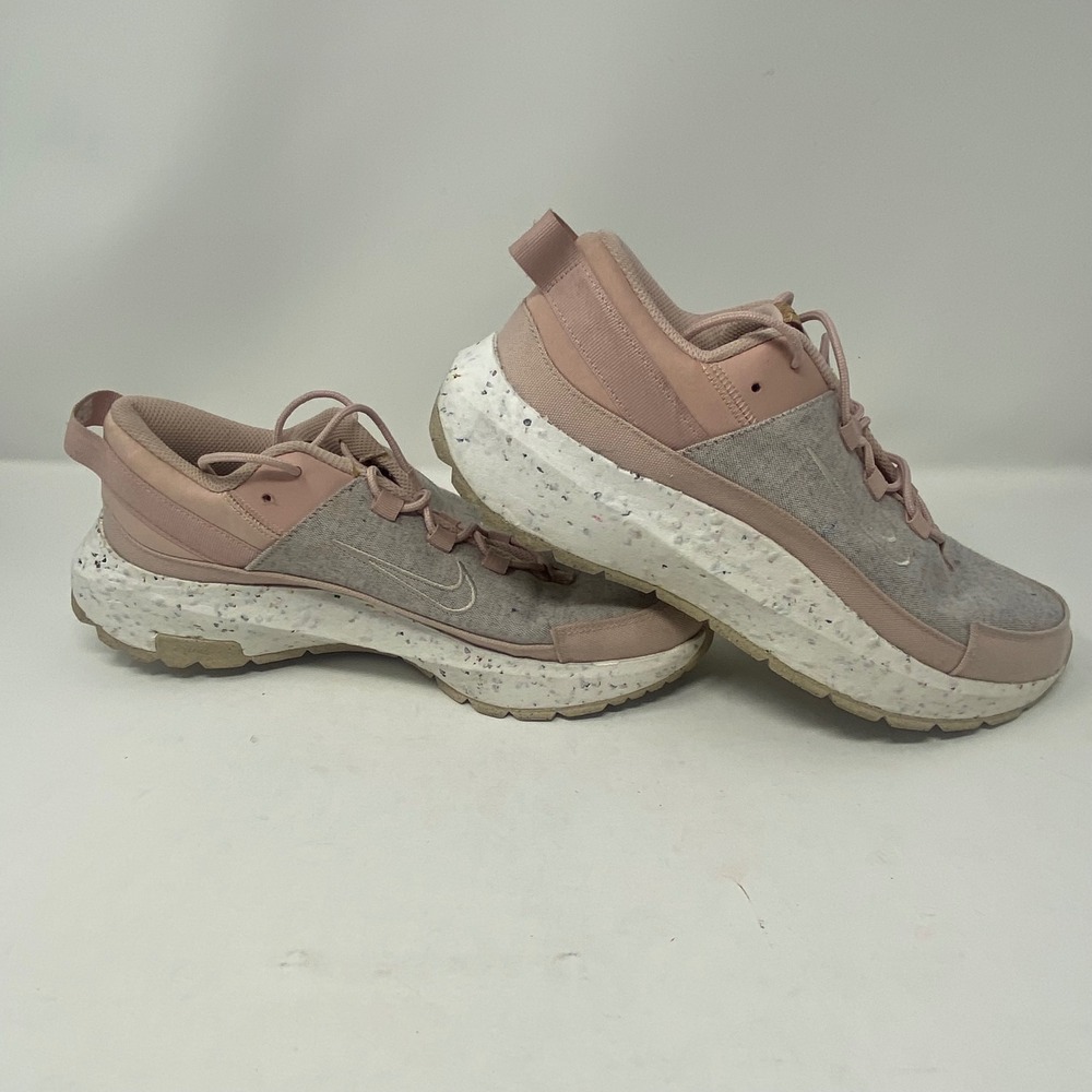 Nike Crater Impact Light Soft Pink Arctic Punch Sneakers DA1468-600 Womens 10